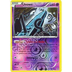 30 / 98 Unown comune foil reverse (IT) -NEAR MINT-