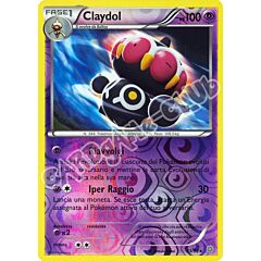 33 / 98 Claydol rara foil reverse (IT) -NEAR MINT-