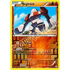 40 / 98 Regirock rara foil reverse (IT) -NEAR MINT-