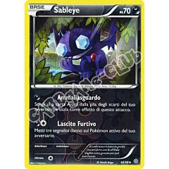 44 / 98 Sableye non comune foil reverse (IT) -NEAR MINT-
