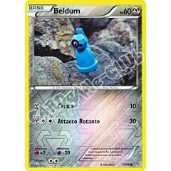 47 / 98 Beldum comune foil reverse (IT) -NEAR MINT-