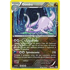 60 / 98 Goodra rara foil reverse (IT) -NEAR MINT-