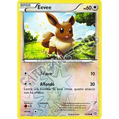 63 / 98 Eevee comune foil reverse (IT) -NEAR MINT-