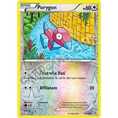 64 / 98 Porygon comune foil reverse (IT) -NEAR MINT-