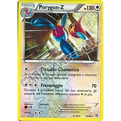 66 / 98 Porygon-Z rara foil reverse (IT) -NEAR MINT-