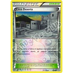 73 / 98 Citta' Deserta non comune foil reverse (IT) -NEAR MINT-