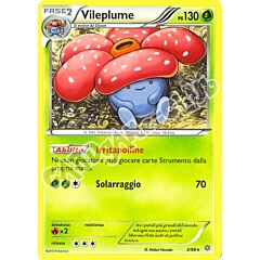 03 / 98 Vileplume rara normale (IT) -NEAR MINT-