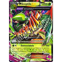 08 / 98 M Sceptile EX rara ex foil (IT) -NEAR MINT-