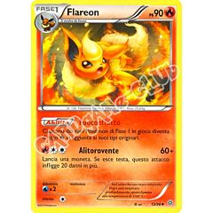 13 / 98 Flareon non comune normale (IT) -NEAR MINT-