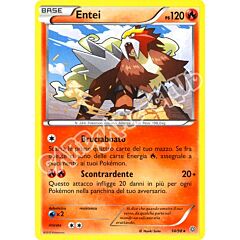 14 / 98 Entei rara normale (IT) -NEAR MINT-