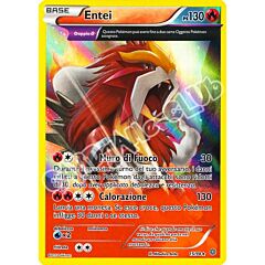 15 / 98 Entei rara foil (IT) -NEAR MINT-