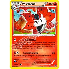17 / 98 Volcarona rara foil (IT) -NEAR MINT-