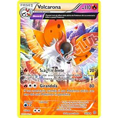 18 / 98 Volcarona rara normale (IT) -NEAR MINT-