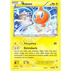 29 / 98 Rotom non comune normale (IT) -NEAR MINT-