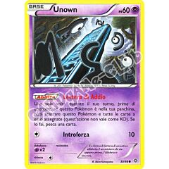 30 / 98 Unown comune normale (IT) -NEAR MINT-