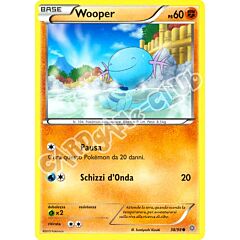 38 / 98 Wooper comune normale (IT) -NEAR MINT-