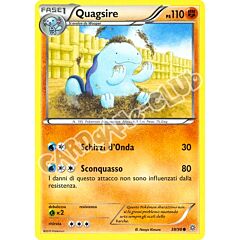 39 / 98 Quagsire comune normale (IT) -NEAR MINT-