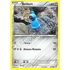 47 / 98 Beldum comune normale (IT) -NEAR MINT-