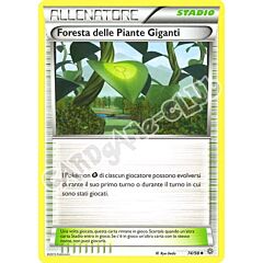 74 / 98 Foresta delle Piante Giganti non comune normale (IT) -NEAR MINT-