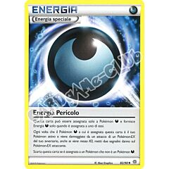 82 / 98 Energia Pericolo non comune normale (IT) -NEAR MINT-