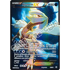 86 / 98 Kyurem EX rara segreta foil (IT) -NEAR MINT-