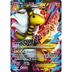 88 / 98 M Ampharos EX rara segreta foil (IT) -NEAR MINT-