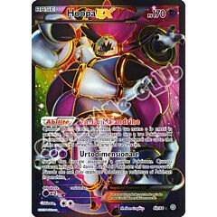 89 / 98 Hoopa EX rara segreta foil (IT) -NEAR MINT-