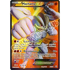 90 / 98 Machamp EX rara segreta foil (IT) -NEAR MINT-