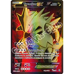 91 / 98 Tyranitar EX rara segreta foil (IT) -NEAR MINT-