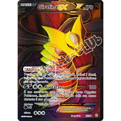 93 / 98 Giratina EX rara segreta foil (IT) -NEAR MINT-