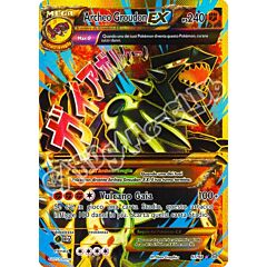 97 / 98 Archeo Groudon EX rara segreta foil (IT) -NEAR MINT-