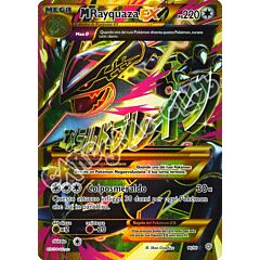 98 / 98 M Rayquaza EX rara segreta foil (IT) -NEAR MINT-