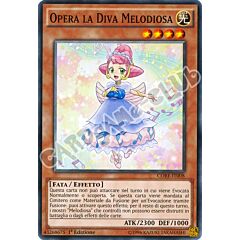 CORE-IT008 Opera la Diva Melodiosa comune 1a edizione (IT) -NEAR MINT-