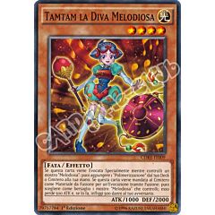 CORE-IT009 Tamtam la Diva Melodiosa comune 1a edizione (IT) -NEAR MINT-