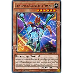 CORE-IT019 Artistamagus Lanciatore di Trampoli comune 1a edizione (IT) -NEAR MINT-