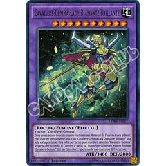 CORE-IT047 Cavaliere-Gemma Lady Diamante Brillante ultra rara 1a edizione (IT) -NEAR MINT-