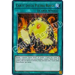 CORE-IT060 Carte della Pietra Rossa ultra rara 1a edizione (IT) -NEAR MINT-