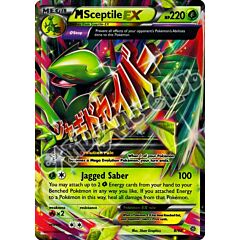 08 / 98 M Sceptile EX rara ex foil (EN) -NEAR MINT-