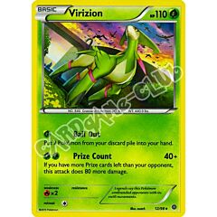 12 / 98 Virizion rara foil (EN) -NEAR MINT-