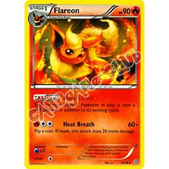 13 / 98 Flareon non comune normale (EN) -NEAR MINT-