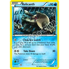 23 / 98 Relicanth comune normale (EN) -NEAR MINT-
