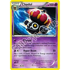 33 / 98 Claydol rara normale (EN) -NEAR MINT-