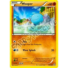 38 / 98 Wooper comune normale (EN) -NEAR MINT-