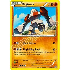 40 / 98 Regirock rara normale (EN) -NEAR MINT-