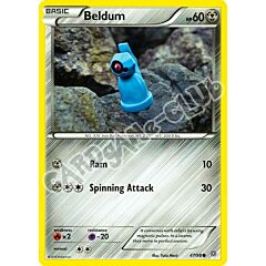 47 / 98 Beldum comune normale (EN) -NEAR MINT-