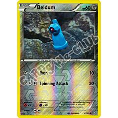 47 / 98 Beldum comune foil reverse (EN) -NEAR MINT-