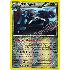 49 / 98 Metagross rara foil reverse (EN) -NEAR MINT-