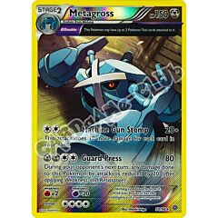 50 / 98 Metagross rara foil reverse (EN) -NEAR MINT-