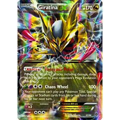 57 / 98 Giratina EX rara ex foil (EN) -NEAR MINT-
