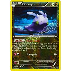 58 / 98 Goomy comune foil reverse (EN) -NEAR MINT-